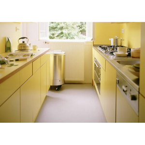 Stile americano modulare high gloss lacquer <span class=keywords><strong>disegni</strong></span> armadio da cucina di bordo di particelle di marmo per la vendita calda - Product Image 3