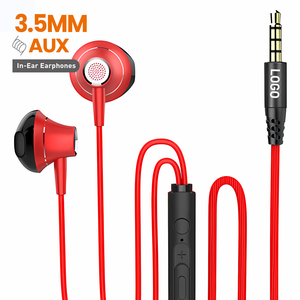 Eonline 3.5 millimetri di Tipo C Auricolare Hybrid Pro HD In-Ear Auricolari Intrecciato Wired 4D Heavy bass metallo Dinamico auricolare Con Il Telefono Mic - Product Image 1