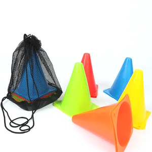 Equipo de Entrenamiento Profesional para Adultos y Niños para Fútbol y Baloncesto, Incluye Conos de Cancha y Discos Redondos - Product Image 1