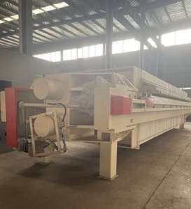 Nước thải công nghiệp xử lý nước thải nhà máy bùn khử nước Báo Chí dehydrator máy, bộ lọc máy ép - Product Image 6