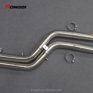 Échappement Valvetronic X3m pour BMW F97 X3M F98 X4M 3.0T 2019-2023, tuyau en acier inoxydable, échappement Catback - Product Image 4