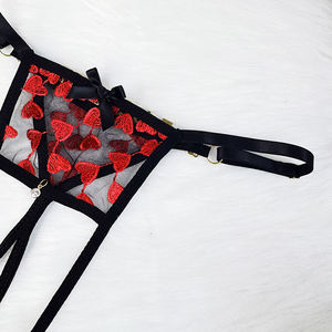 2025 новые сексуальные трусики с вышивкой в форме сердца - Product Image 5