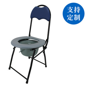 Silla de inodoro plegable Dakang con capacidad para 100 kg para uso doméstico de ancianos y discapacitados - Product Image 4