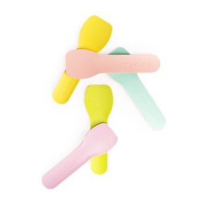 Bán buôn biểu tượng tùy chỉnh phân hủy sinh học thực phẩm đông lạnh món tráng miệng mini thìa giấy dùng một lần Kem muỗng - Product Image 3