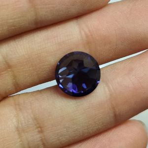 Piedras de zafiro azul real cultivadas Llab directo de fábrica Dong Shi Gems - Product Image 3