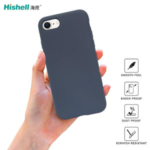 Custodia per cellulare in Silicone liquido a protezione completa Anti-goccia resistente all'usura perfetta per <span class=keywords><strong>iPhone</strong></span> <span class=keywords><strong>SE</strong></span> <span class=keywords><strong>2020</strong></span> - Product Image 2