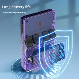 2025 Portable Handheld <strong>Game</strong> <strong>Console</strong> 3.<strong>5</strong>'' HD Screen TV 5000 Preloaded Retro <strong>Games</strong> for Home Outdoor Travel Wi-Fi Communication - Product Image 5