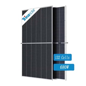Panneaux solaires Trinasolar Tsm-neg21c.20 675W 680W 685W 690W 695W 700W à demi-cellules – Prix compétitif - Product Image 4