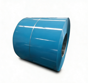 Bobine PVDF anti-UV résistante aux intempéries PPGI PPGL DX52D 0,3-1,2 mm AZ150 pour façade de construction côtière - Product Image 1