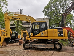 Japon célèbre marque originale utilisée pour Komatsu PC200-7 pelle sur chenilles Machine 20t Core Components Engine 1 an de garantie - Product Image 3