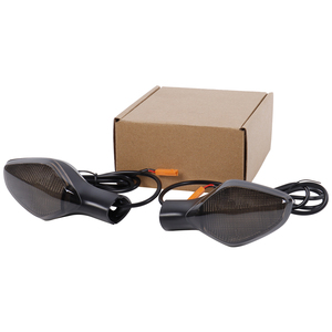 Luz indicadora de giro LED para motocicleta con aprobación Emark para Honda <span class=keywords><strong>CBR</strong></span> 400R CB <span class=keywords><strong>500X</strong></span> NC 700S CTX 700 MSX CMX 500 Rebel - Product Image 6
