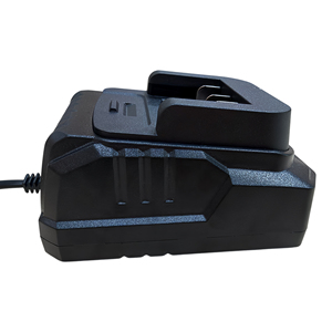 Compatible avec le chargeur rapide de batterie Li-Ion BOSCH 18V-21V 2A Sortie CC OVF pour outils électriques Adaptateur mural en matériau ABS - Product Image 4