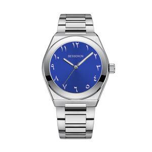 Reloj de Pulsera para Hombre, Minimalista, de Cuarzo, con Correa de Lujo, Logotipo Personalizado, Cronógrafo, Venta al Por Mayor OEM - Product Image 4
