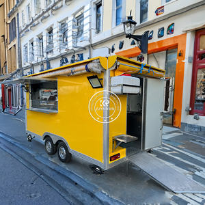 <span class=keywords><strong>Kebab</strong></span> de doble ventana, bebida, carrito de perritos calientes, restaurante móvil, carrito de comida, quiosco al aire libre, camión de comida Pizza a la venta - Product Image 5