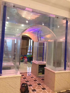 ホテル・民宿・別荘用 カスタマイズ可能 220V 透明大型アクリル水槽 観賞魚用タンク - Product Image 4