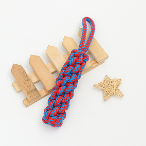 Bán buôn Durable sang trọng/bông/mềm tương tác sản phẩm vật nuôi Dog Rope Chew đồ chơi jouet Pour Chien - Product Image 6