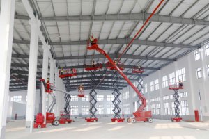 EX-M16S 16m móvil hidráulica eléctrica Mini plataforma de elevación de tijera ascensor <span class=keywords><strong>para</strong></span> personas discapacitadas 450kg - Product Image 6
