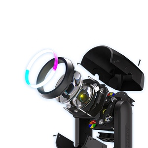 Shehds chùm dẫn 200W với vòng Mini chùm cầu vồng di động mô hình ánh sáng di chuyển đầu công suất cao ánh sáng sân khấu cho DJ bên hiển thị - Product Image 4