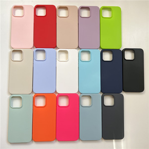 Custodia per telefono in silicone antiurto all'ingrosso per <span class=keywords><strong>Apple</strong></span> <span class=keywords><strong>iPhone</strong></span> 13 <span class=keywords><strong>14</strong></span> 15 17 <span class=keywords><strong>Pro</strong></span> Max 12 13 Mini 7 8 16 Plus X XsMax - Product Image 1