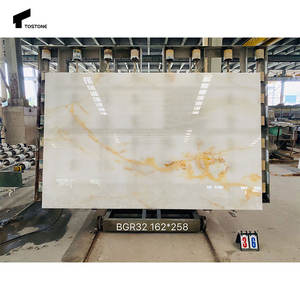 Tostone Atacado Natural Colorido Mármore Parede Luxo Branca De Neve <span class=keywords><strong>Onyx</strong></span> Laje para Projetos De Hotel, Bancadas E Design De Interior - Product Image 5