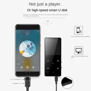 Reproductor de Música MP3/MP4 Mini en Oferta, Tarjeta TF de 4-16 GB, Pantalla de 1.8 Pulgadas, Audífonos, Descarga de <span class=keywords><strong>Audio</strong></span>, Reproductor MP3 Táctil - Product Image 2