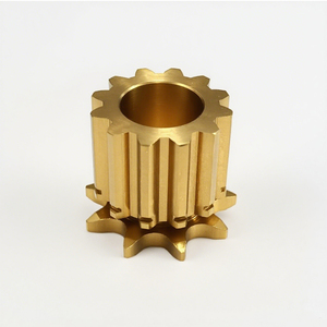 Pièces de tour CNC, pièces usinées sur mesure, usinage CNC du laiton, composants de tournage CNC personnalisés - Product Image 5