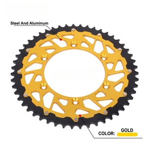 Chain Wheels Sprocket for RM125, RM250, RMZ450, RMZ250, DRZ250, DRZ400, and DRZ450 Off-road Motorcycles - Product Image 2