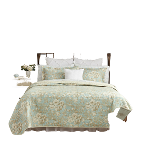 Juego de Cubrecamas King Size con Diseño Floral, 100% Algodón, 30 Piezas, Estilo Americano, No Tóxico, Ecológico, para Bodas, Hoteles y Hogar - Product Image 1