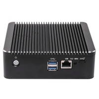 Mini PC Firewall Sin Ventilador, Intel N150 I5-8250U Pentium N6005 4417U, 4 Puertos LAN de 2.5G, Servidor Doméstico, DDR4, NVMe, Tipo-C, PfSense, OPNsense