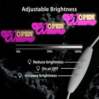 Xeayy Enseigne lumineuse LED néon acrylique « Bienvenue » alimentée par USB, décoration murale lumineuse, garantie longue durée pour entreprises, bars, magasins, salons, hôtels