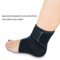 Gel réglable de cheville de pied de thérapie par le froid chaud de paquet de glace froid pour le soulagement de douleur de pied
