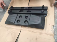 Profil de patins en caoutchouc pour excavatrice et finisseur de chaussée, 300mm 400mm 450mm 500mm, entretien des patins