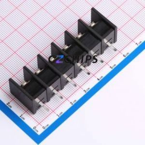 WJ55S-B-10.0-6P Barrier Terminal Block P=10mm Connector - Product Image 2