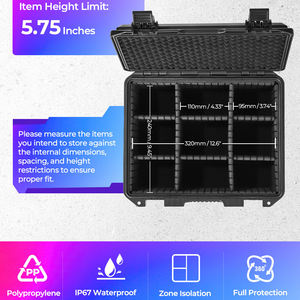 علبة تخزين بطاقات جديدة من INCHOI مقاومة للماء والغبار لحفظ البطاقات الرياضية المصنفة من PSA - Product Image 2