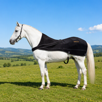 Thérapie par lumière infrarouge pour le soin des chevaux, 660 nm 850 nm, enveloppe de thérapie LED à lumière rouge portable pour soulager les douleurs dorsales, thérapie équine
