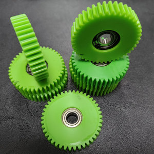 Engrenage rond externe en nylon Qinsi à dents personnalisées pour transmission marine - Product Image 1