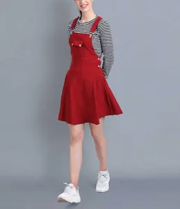 Chic fashion dungarees dress In A Variety Of Stylish Designs