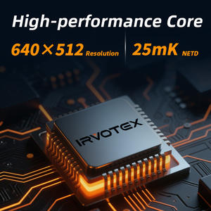 狩猟用チューブ型赤外線サーマルスコープ、15時間稼働時間、35mm 640x512ナイトビジョンスコープ、デジタルズーム4倍付き - Product Image 4