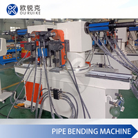 Machine à cintrer les tubes métalliques pour meubles de bureau, machine à cintrer les tubes ronds en acier inoxydable à double tête, fabriquée en Chine