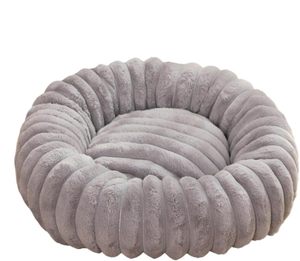 Cama de Lujo para Mascotas (Perros y Gatos) con Diseño de Donut y Logotipo Personalizado, Venta al Por Mayor de Fábrica - Product Image 1