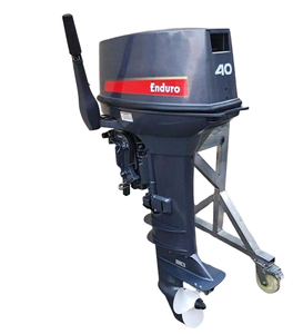 Moteur hors-bord 2 temps 40 CV à commande par timon, modèle 2026, en promotion - Product Image 1