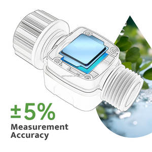 ディスプレイ流量計 ガーデン散水システム IPX6防水 ABS素材 OEMカスタマイズ可能 水流量1L/min-40L/min 0.5-8 <span class=keywords><strong>Bar</strong></span> +/-0.05% - Product Image 6