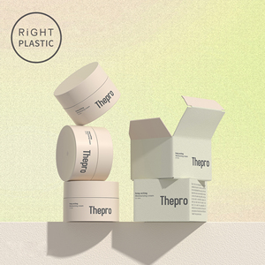 CE Nuevo Modelo PP Tarro de Crema 30ml 50ml 80ml 100mL Tarro de Crema Cosmética Vacío Contenedor Frascos de Cosméticos de Plástico PARA EL Cuidado DE LA Piel Embalaje - Product Image 4