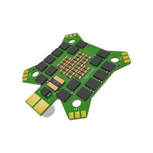 Vente flash IFlight E55S 4 en 1 Esc Brushless 55A 2-6S 8 bits DShot150/300/600/MultiShot/OneShot 14.7g 30.5x30.5mm Quadricoptère de course - Product Image 3