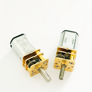 N20 Gear Otor All Metal High Torque Low Noise DC 12V Electric Motor 5V 50RPM Smart Cars Boats 100Rpm 200Rpm 500Rpm 1000Rpm