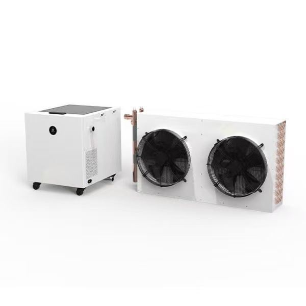 High Efficiency C6 Immersion Cooling System - Energy Saving Liquid Cooling Tank for Heavy-Duty Blockchain Mining Equipment