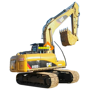 รถขุดขนาดกลาง Cat 312D 12 ตัน มือสอง ราคาถูก พร้อม EPA/CE ชั่วโมงการทำงานต่ำ มีสินค้าในสต็อก จัดส่งรวดเร็ว - Product Image 5