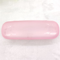 Étui à lunettes portable avec logo personnalisable, étui en plastique tendance, plusieurs couleurs, avec des fonctionnalités portables en stock