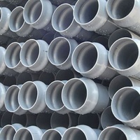 Conduit de câble électrique MPP léger, résistant à la corrosion, résistant à la chaleur, tube de protection isolé DN110-250mm, durée de vie de 50 ans