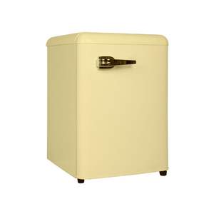 Rouge Bleu <span class=keywords><strong>Jaune</strong></span> Coloré 55L Porte Unique Mini Réfrigérateur Bière Boisson Congélateur Boîte Ménage Compact Rétro Réfrigérateur - Product Image 3